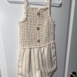 2T toddler girl romper